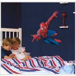 Muursticker Spiderman 3D