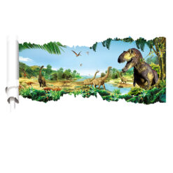 Dinosaurus Muursticker