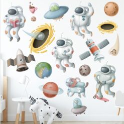 Muursticker Astronaut