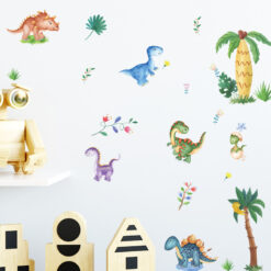 Muursticker Baby Dino's