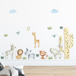 Muursticker Blije Dieren