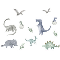 Alternative view of Muursticker Dino's